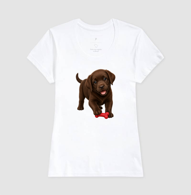 Labrador Chocolate - Desenho Animado - Imagem 5
