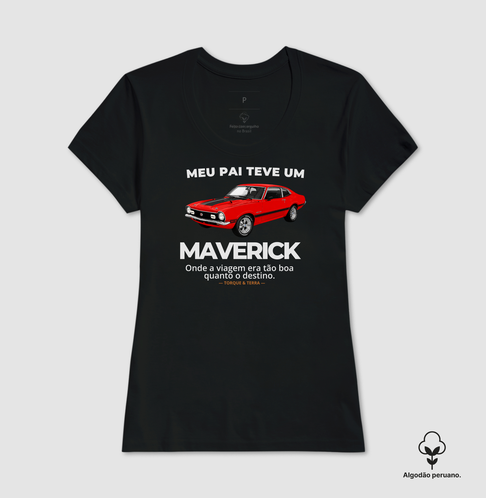 Meu pai teve um - MAVERICK - vermelho - Imagem 7