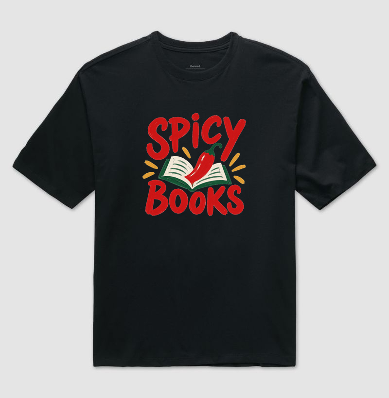 Oversized - Spicy Books - Imagem 2