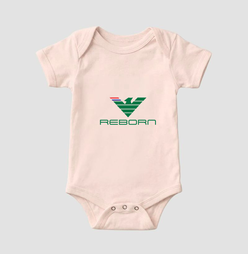 Vestir essa estampa é vestir a própria transformação. É dizer ao mundo: o passado ficou para trás, agora é tempo de florescer. 💎 Verde de renascimento. Força que não tem fim. REBORN — renascer, simplesmente, e brilhar. - Imagem 5