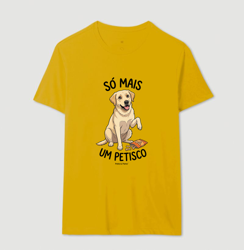 CAMISETA LABRADOR PETISCO - Imagem 14