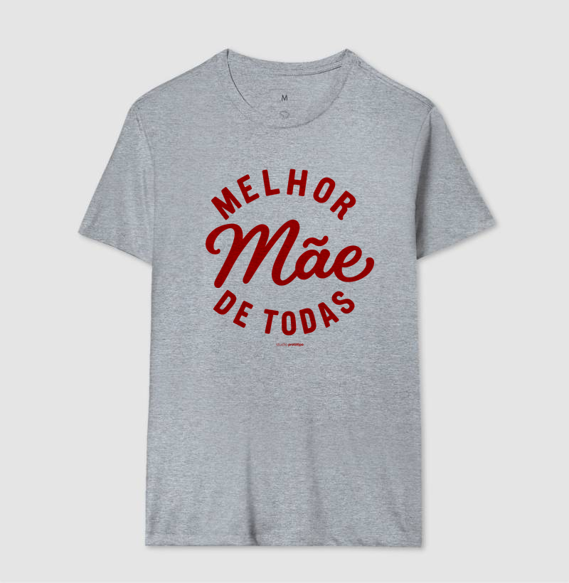 Camiseta Melhor Mãe de Todas (estampa G) - Imagem 8