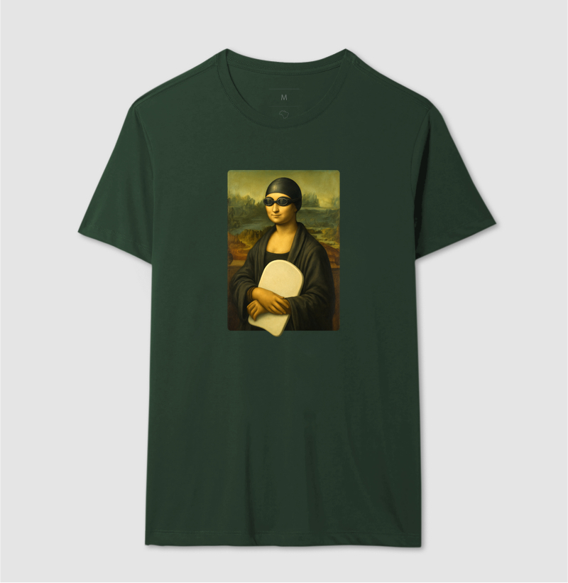 Camiseta Natação - Monalisa - Imagem 10