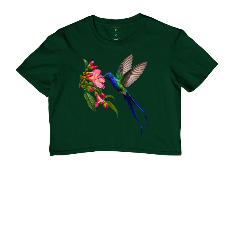 Camiseta - Beija-Flor - Imagem 5