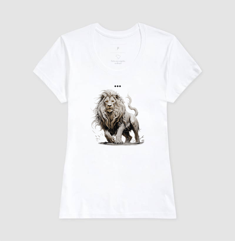 Camiseta Leão - Imagem 3