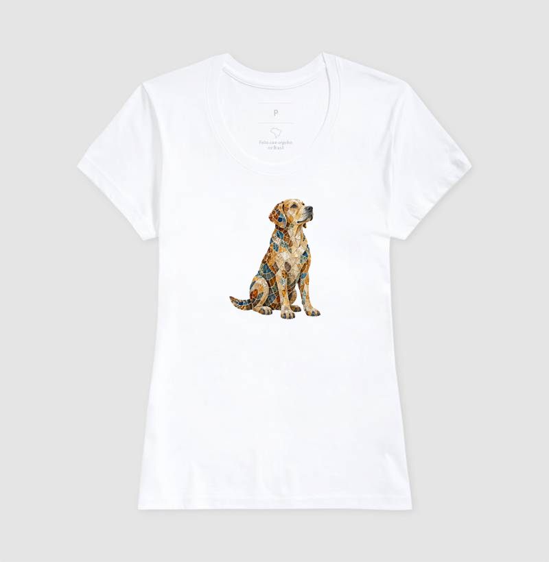 Cachorro em Mosaico - Imagem 5