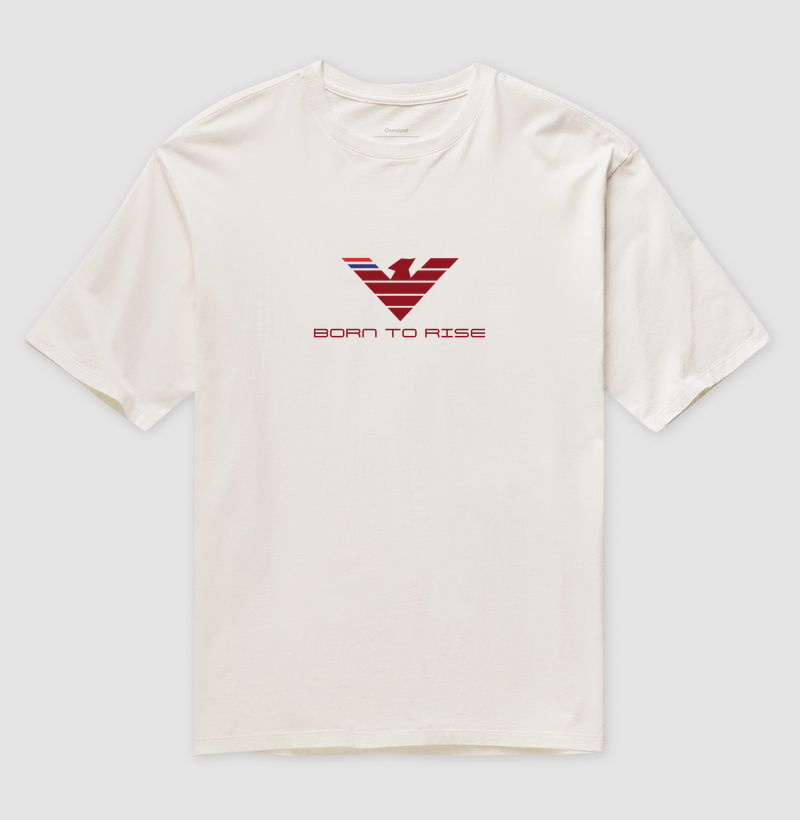🦅 BORN TO RISE | O Poder de Quem Nasceu para Superar Mais do que uma estampa, Born to Rise é uma declaração de força, atitude e propósito. Inspirada na majestade da águia, símbolo universal de liderança, visão e liberdade, esta obra transmite a mentalidade daqueles que não aceitam limites e transformam desafios em conquistas. - Imagem 4