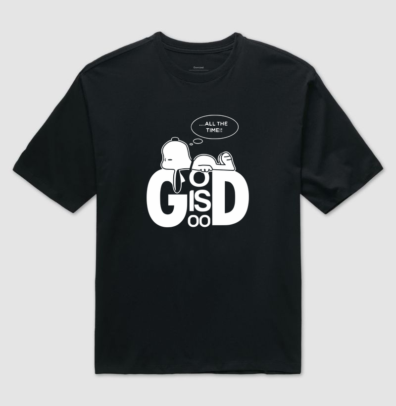 Camiseta Oversized God is Good - Imagem 2