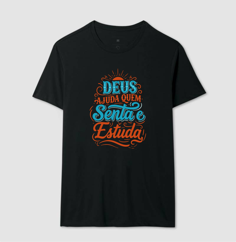 Deus ajuda quem senta e estuda - Imagem 2