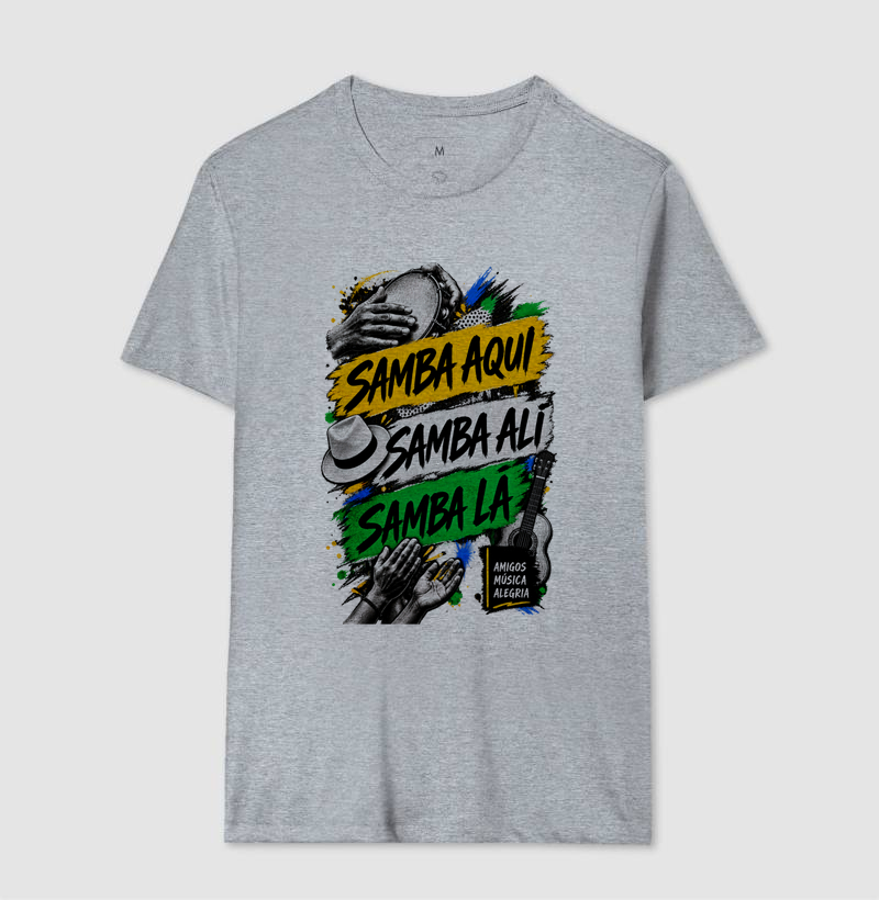 Samba aqui, Samba alí, Samba lá - Imagem 8