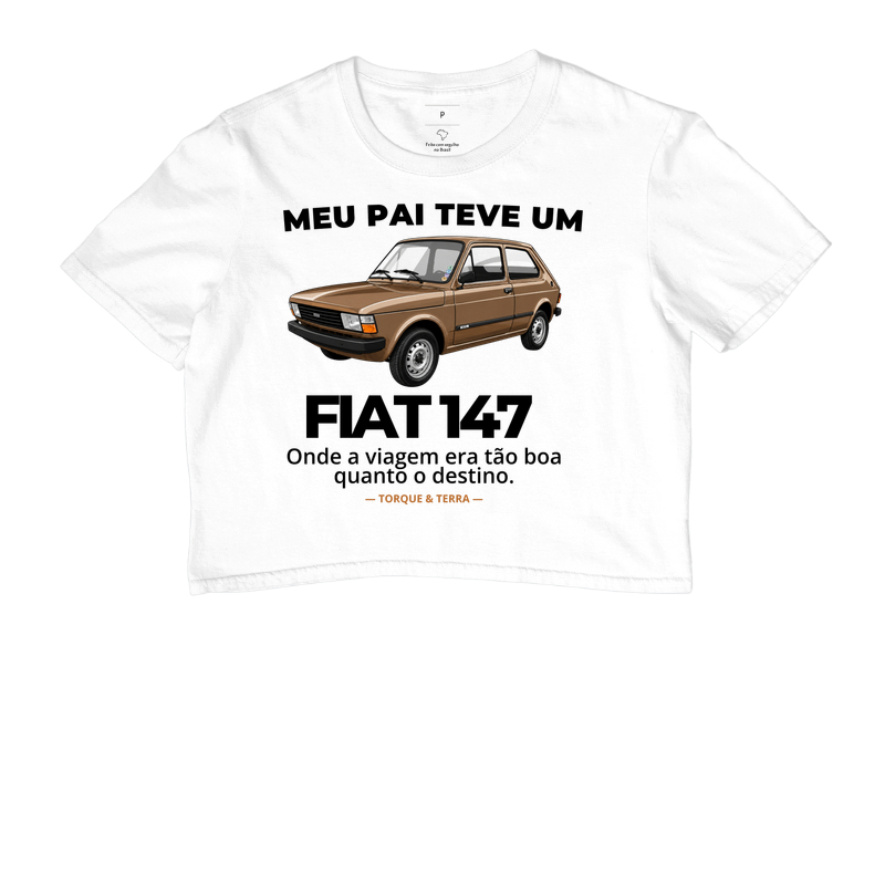 Meu pai teve um - FIAT 147 - marrom dourado - Imagem 3