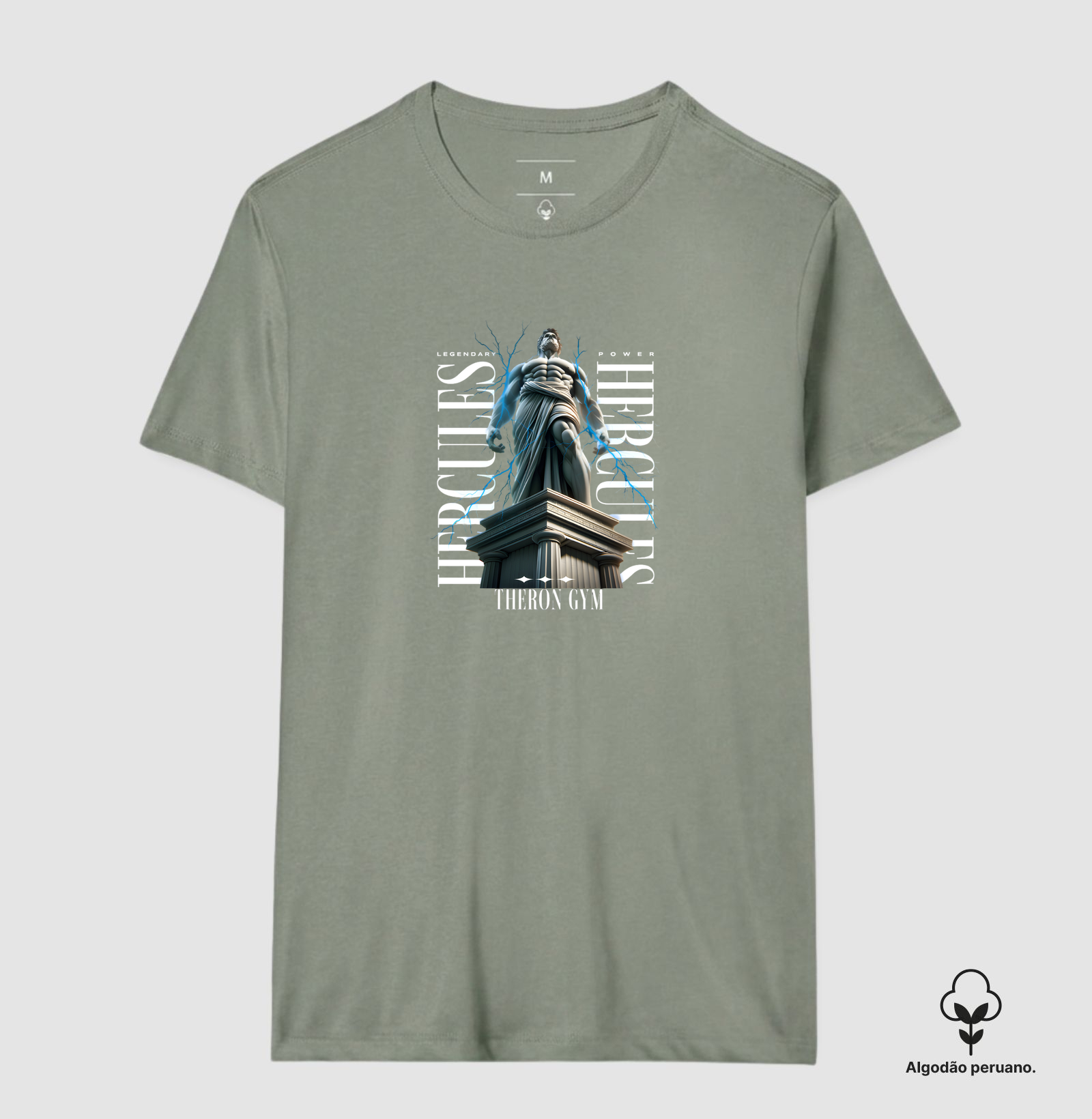 Camiseta premium THERON  - Imagem 3
