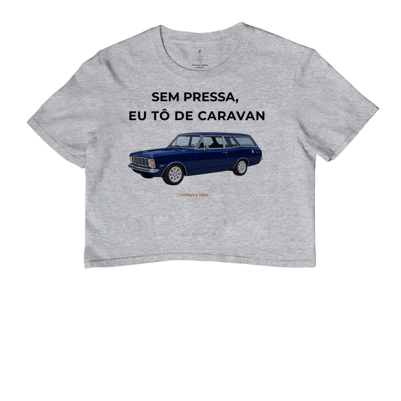 Sem pressa, eu tô de Caravan - azul escuro 2 - Imagem 6