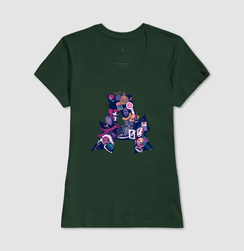 Camiseta A é de Anime - Imagem 13