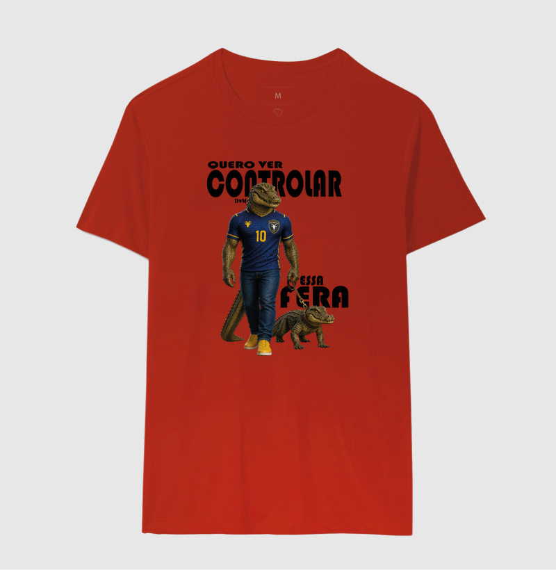 Especial Dia dos Pais (pet) - Camiseta Quero Ver Controlar Essa Fera - Imagem 7