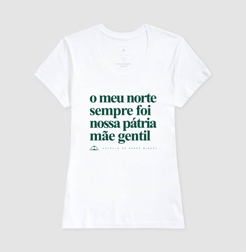 O meu norte sempre foi nossa pátria mãe gentil - Imagem 5