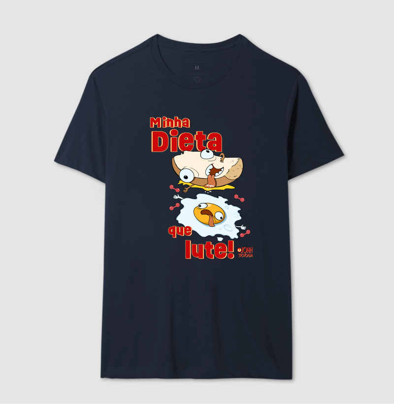 Pão e Ovo Minha dieta que lute! - Imagem 6