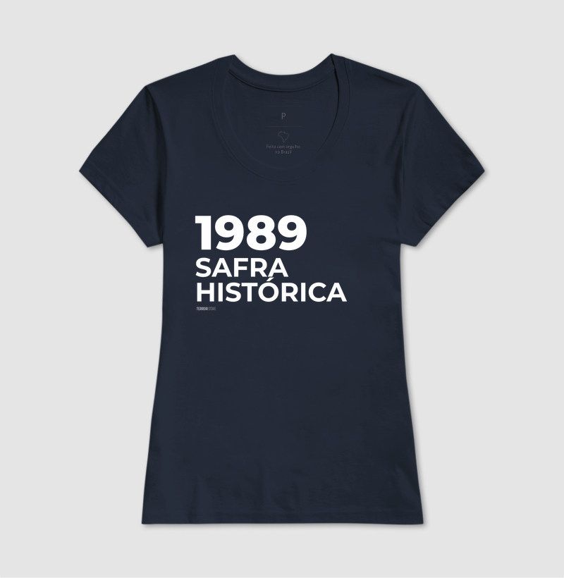 Camiseta Vinho - 1989 • Safra Histórica - Imagem 7