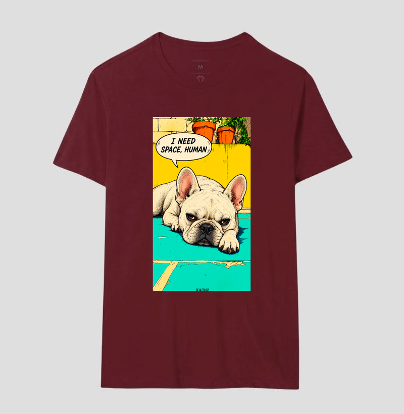 🐶💬 Frenchie Edition: I Need Space, Human ✨ - Imagem 12
