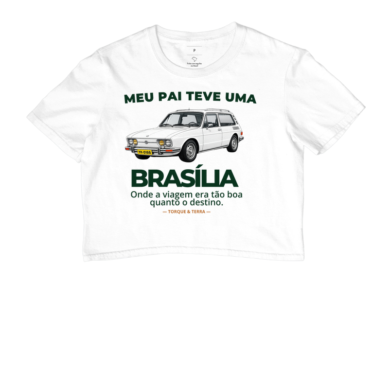 Meu pai teve uma - BRASÍLIA  - branca - Imagem 3