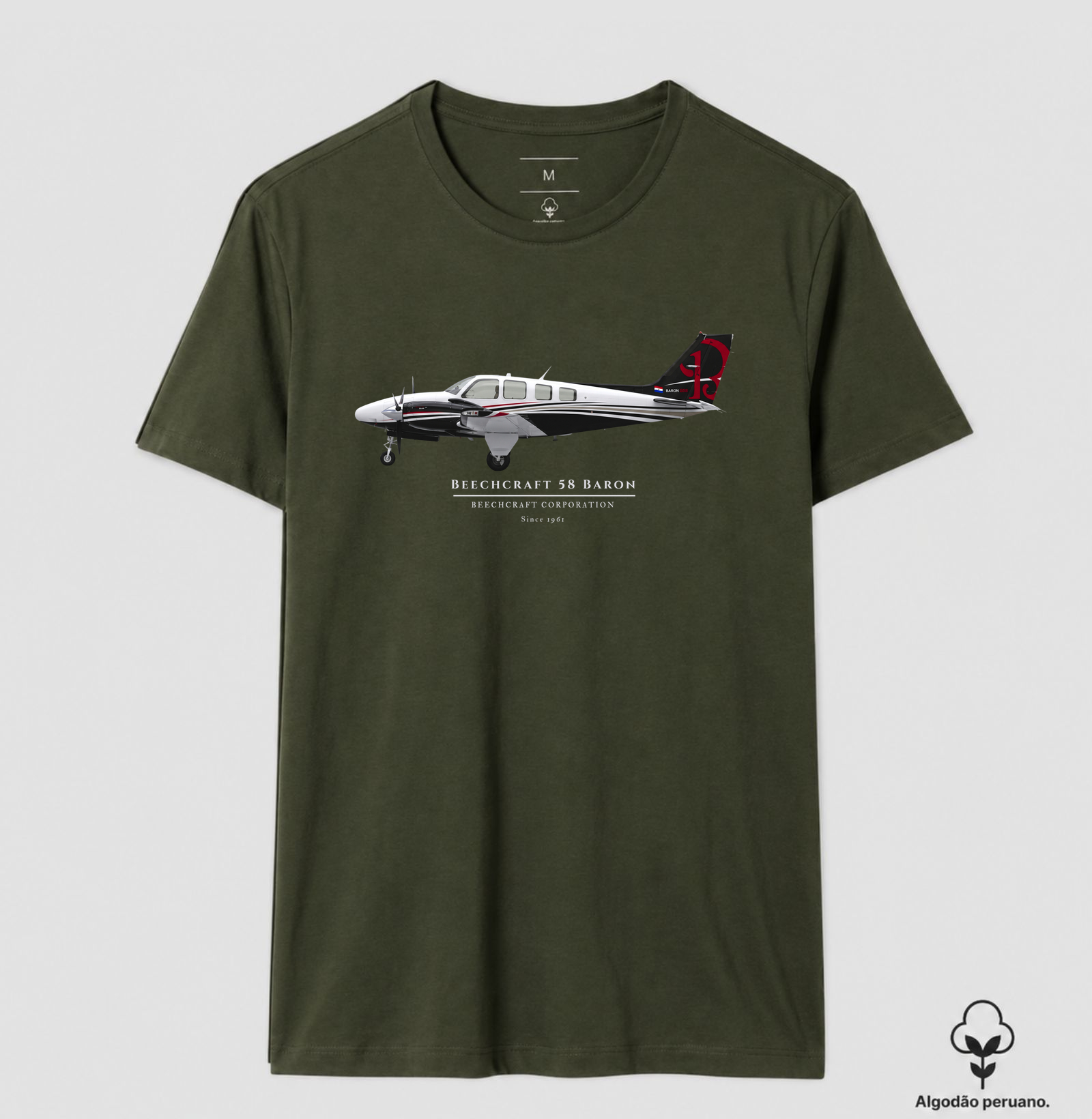 Beechcraft Baron 58 - Profile - Imagem 8