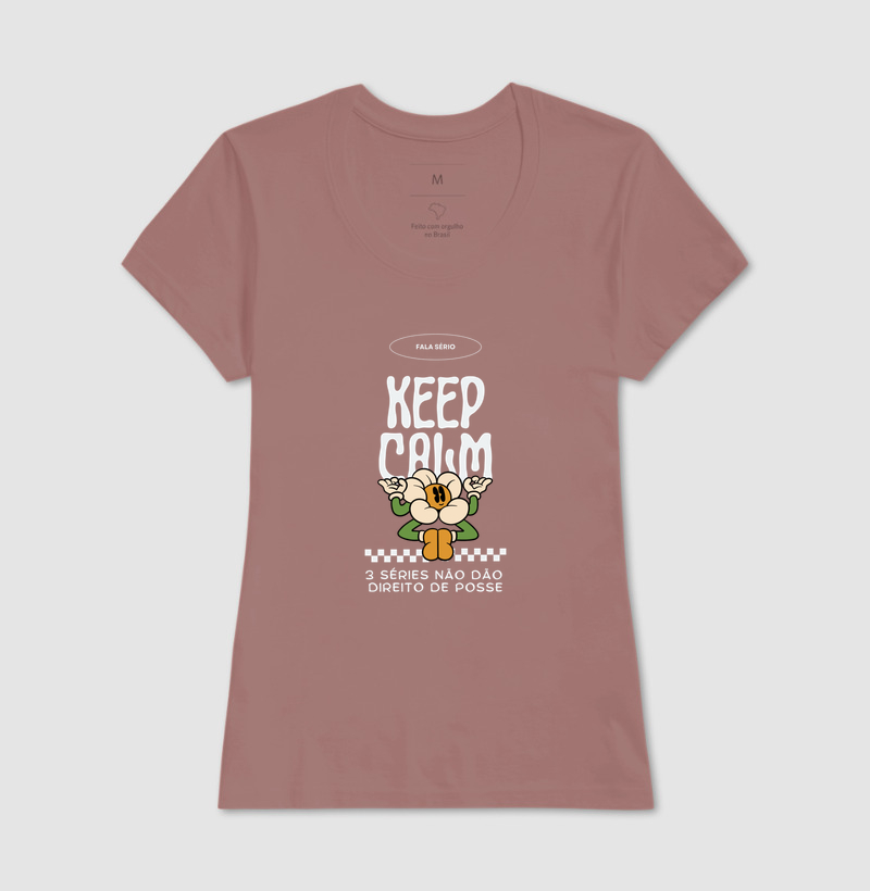 Camiseta 3 Séries Não Dão Direito De Posse  - Imagem 19