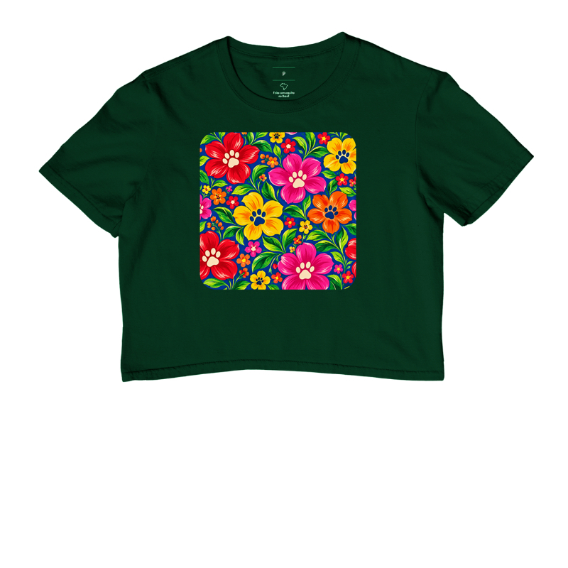 Jardim Floral Com Patinhas - Imagem 5