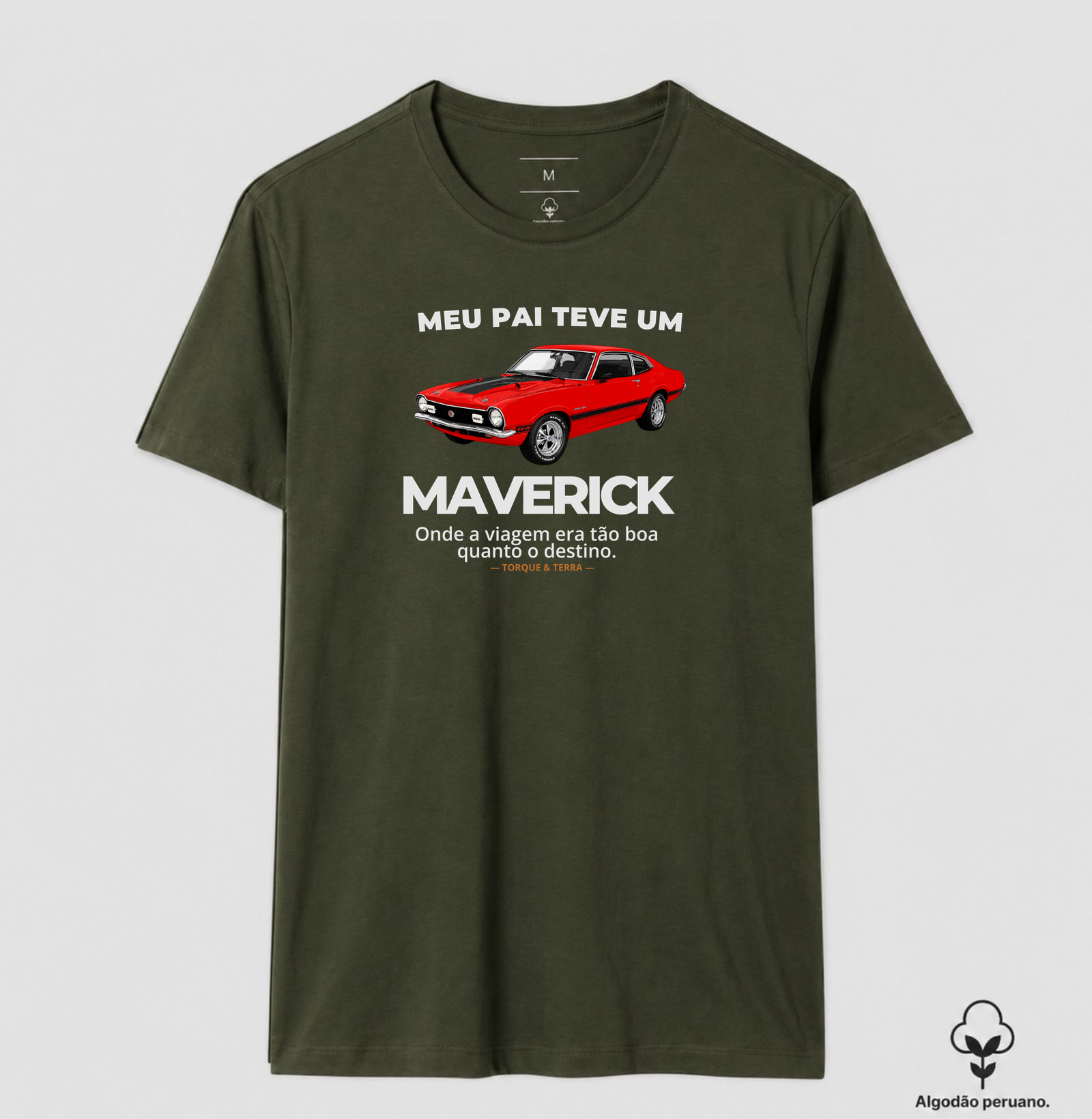 Meu pai teve um - MAVERICK - vermelho - Imagem 6