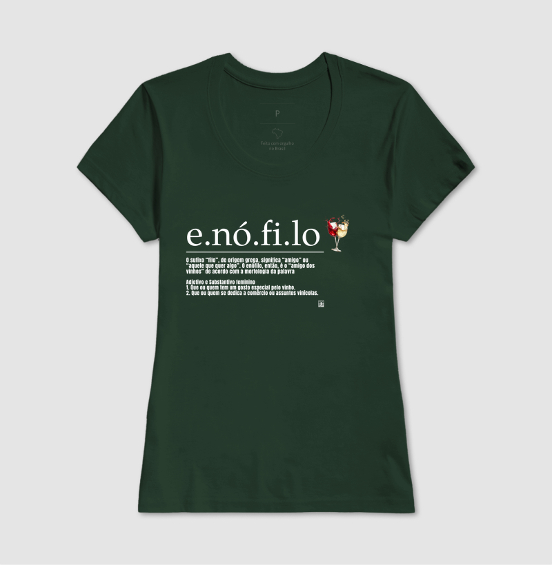 Camiseta Vinho - Enófilo(a) - Imagem 11