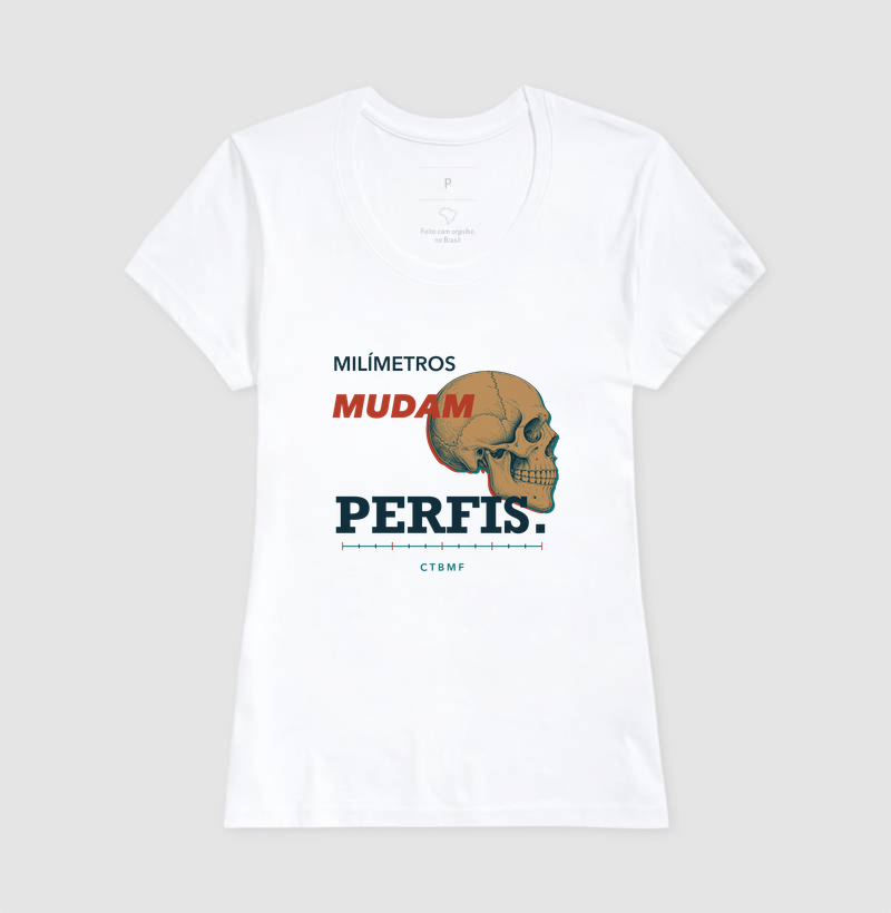 Camiseta — CTBMF: Milímetros mudam perfis - Imagem 5