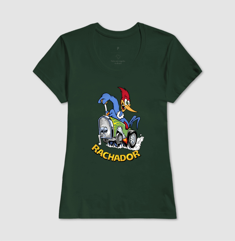 Camiseta Pica Pau Rachador - Imagem 13