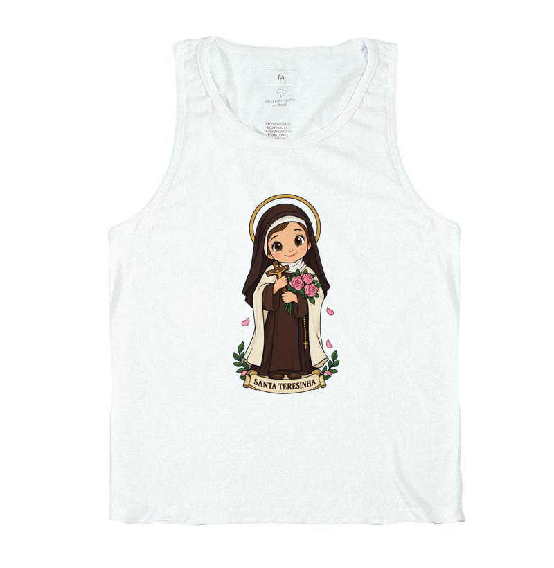 Santa Terezinha estilo chibi - Imagem 2