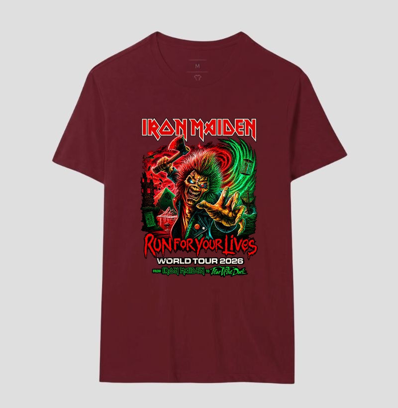 Iron Maiden – Run For Your Lives | World Tour 2026 - Imagem 18