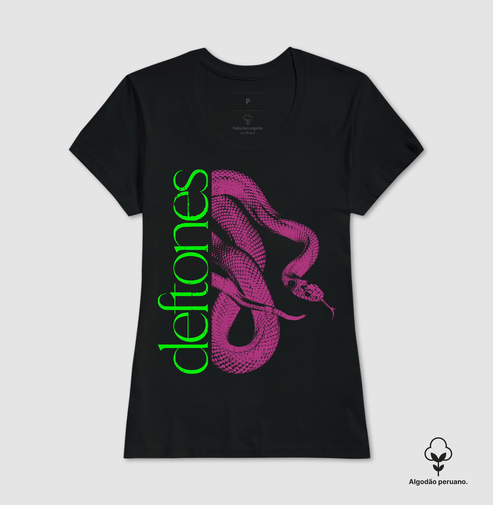 Camiseta Premium - Deftones Private Music - Imagem 3