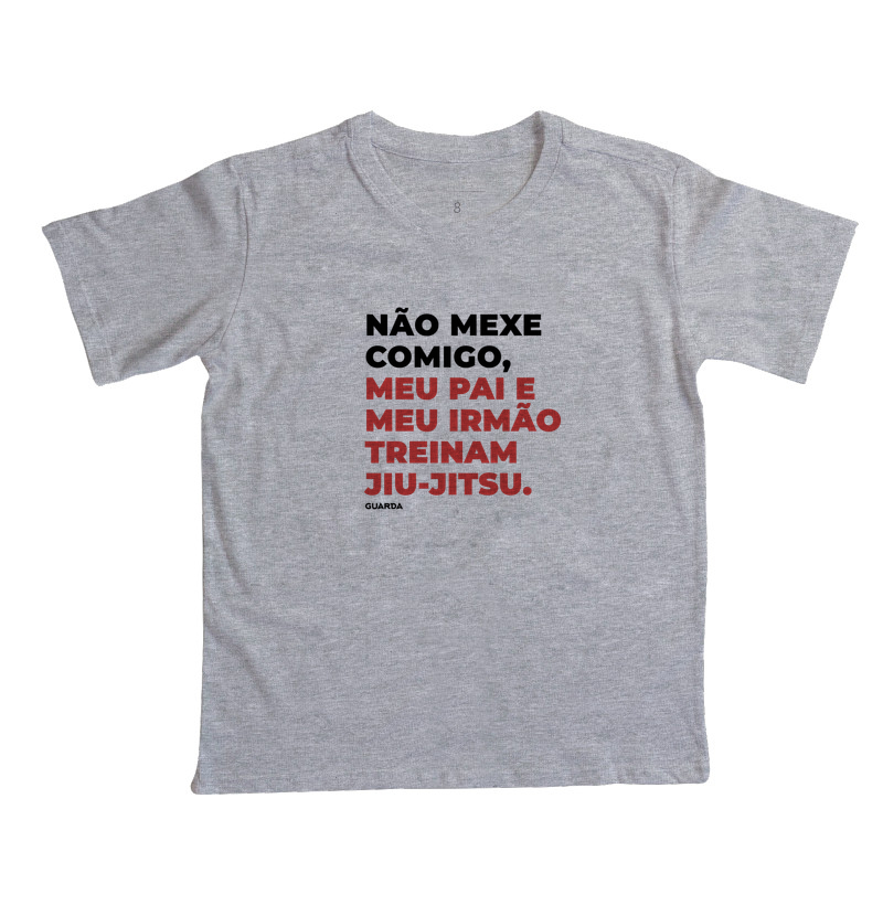 Não mexe comigo, meu pai e irmão treinam jiu-jitsu - Imagem 6