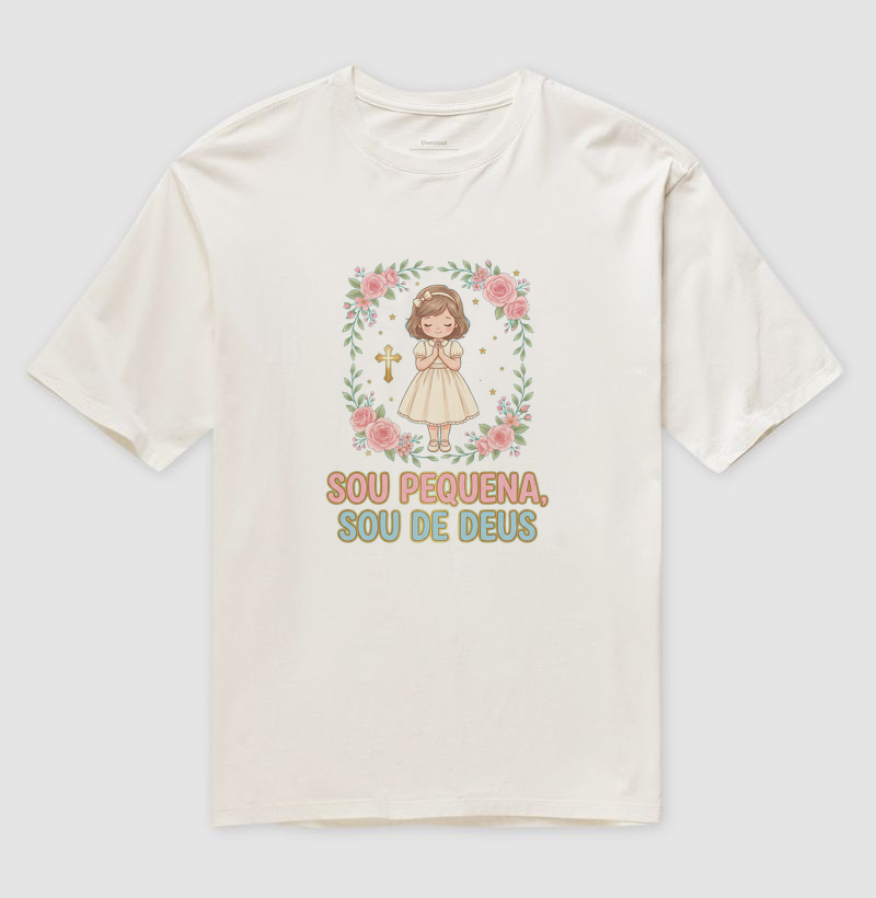 Sou Pequena sou de Deus - Imagem 4