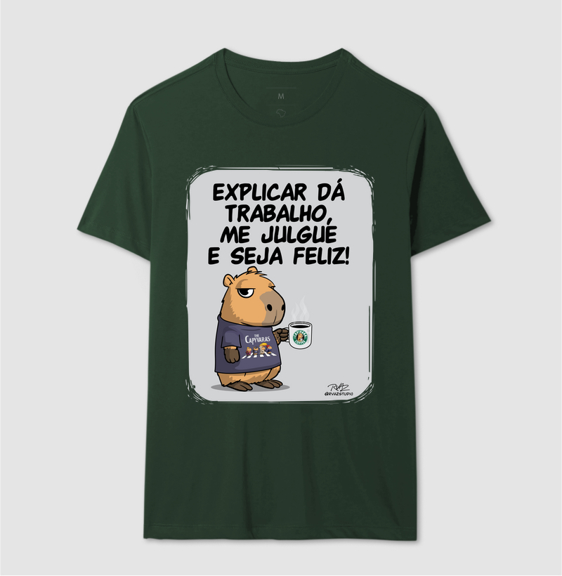 Camiseta Capivara me julgue - Imagem 12