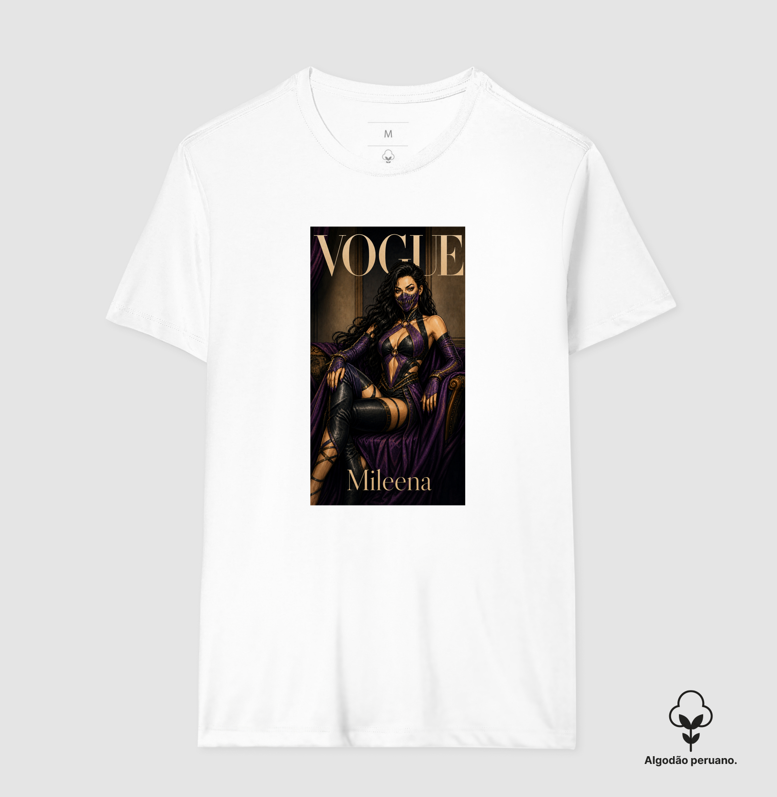 Vogue Mileena | Coleção Ô Bicha - Imagem 6
