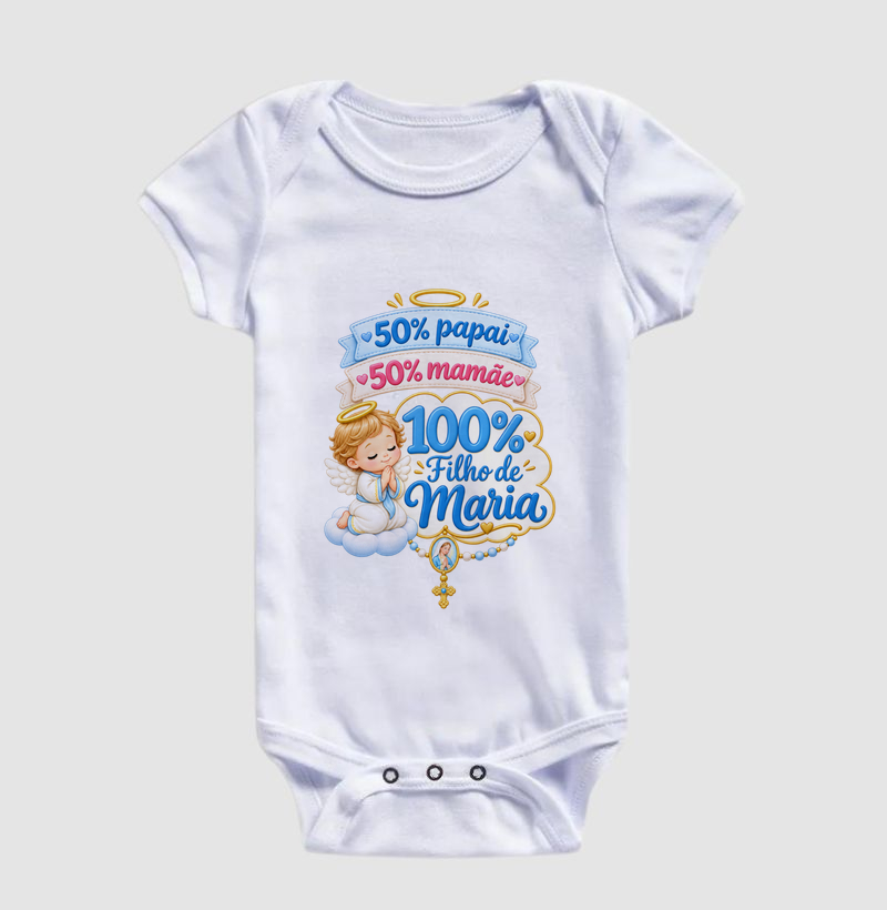50% Papai 50% Mamãe 100% Filho de Maria - Imagem 2