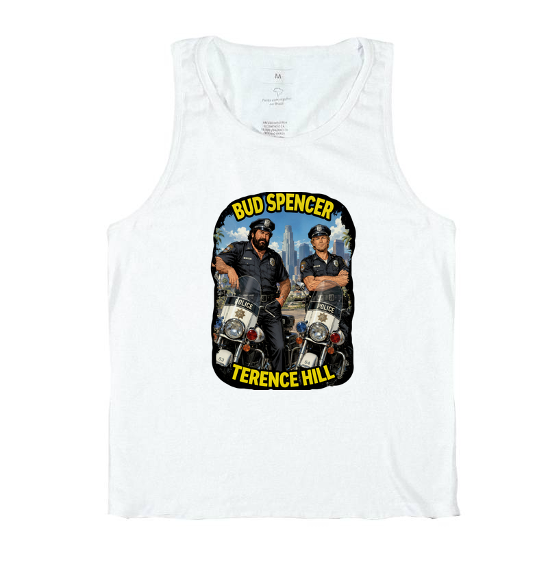 Camiseta Bud Spencer e Terence Hill 2 - Imagem 2
