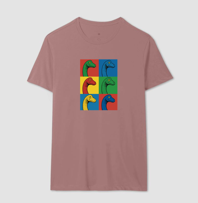 Camiseta Dino Pop Braquiossauro - Imagem 18