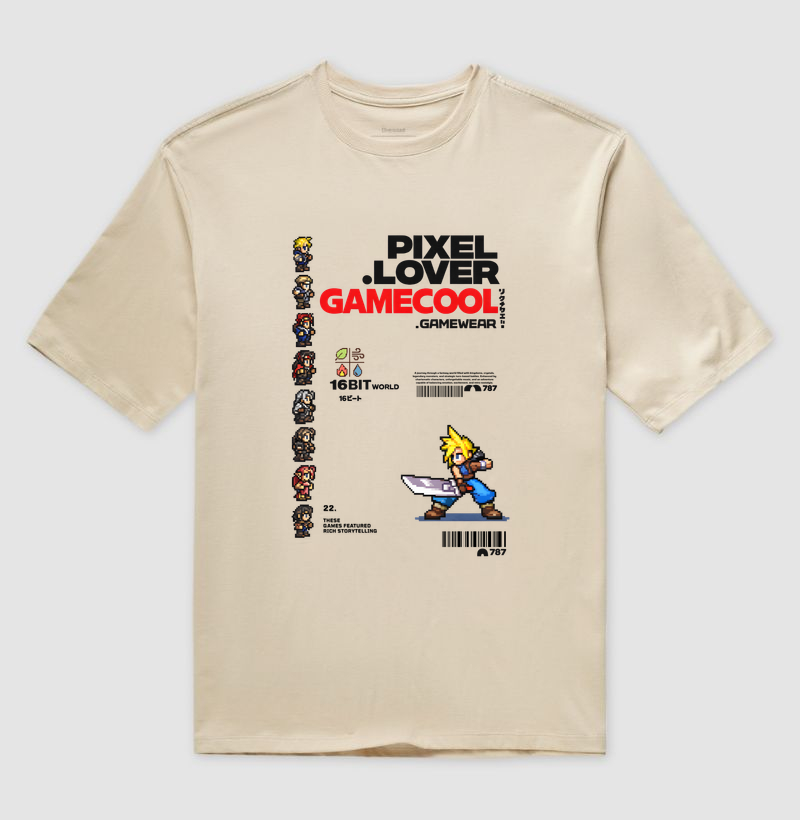 Gamecool Originals - Pixel Lover - Imagem 3