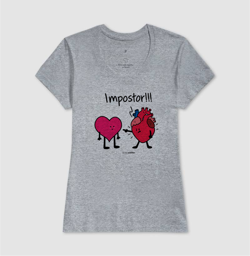 Impostor (estampa G) - Imagem 5