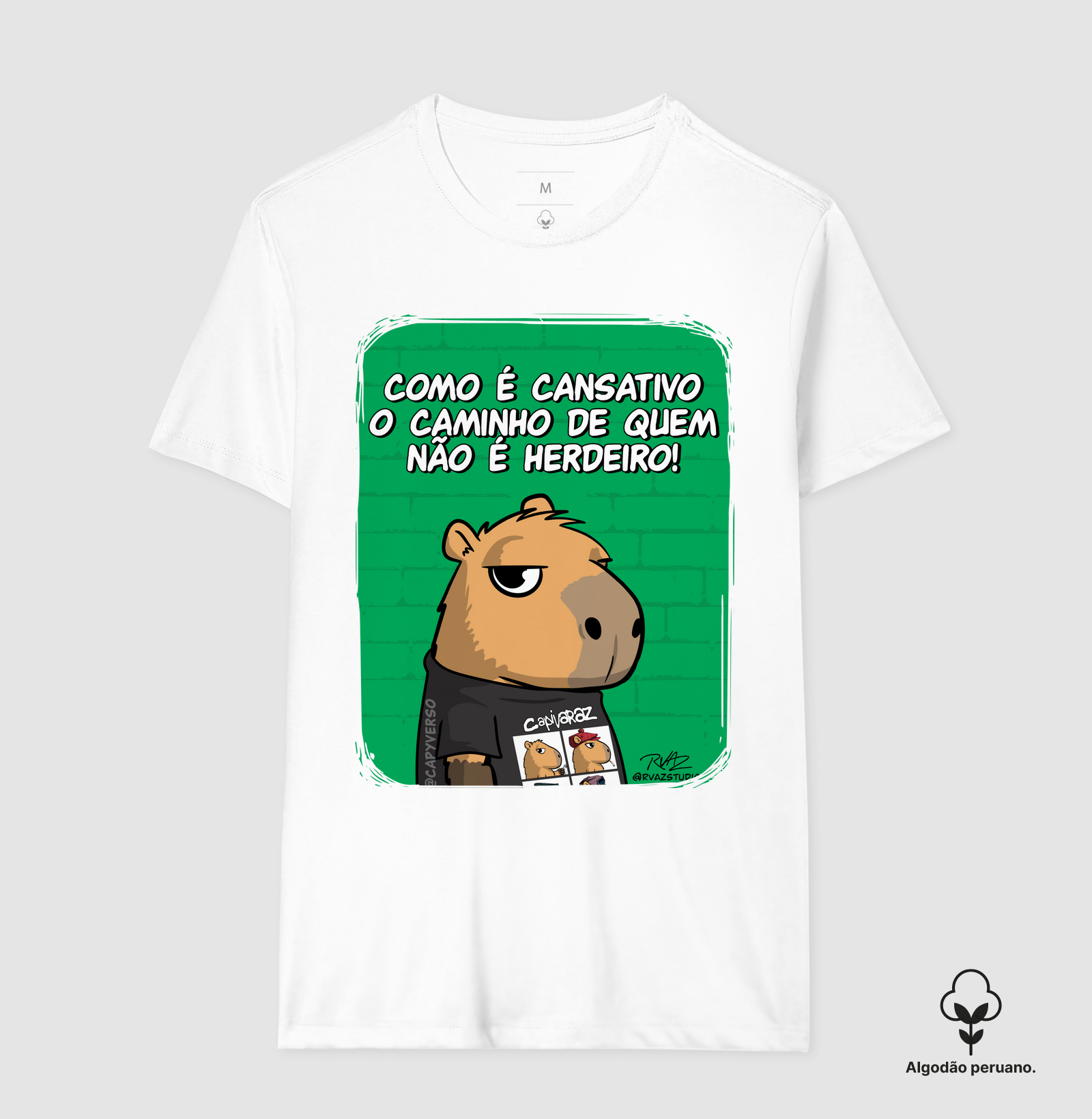 Camiseta Capivara herdeiro - Imagem 2