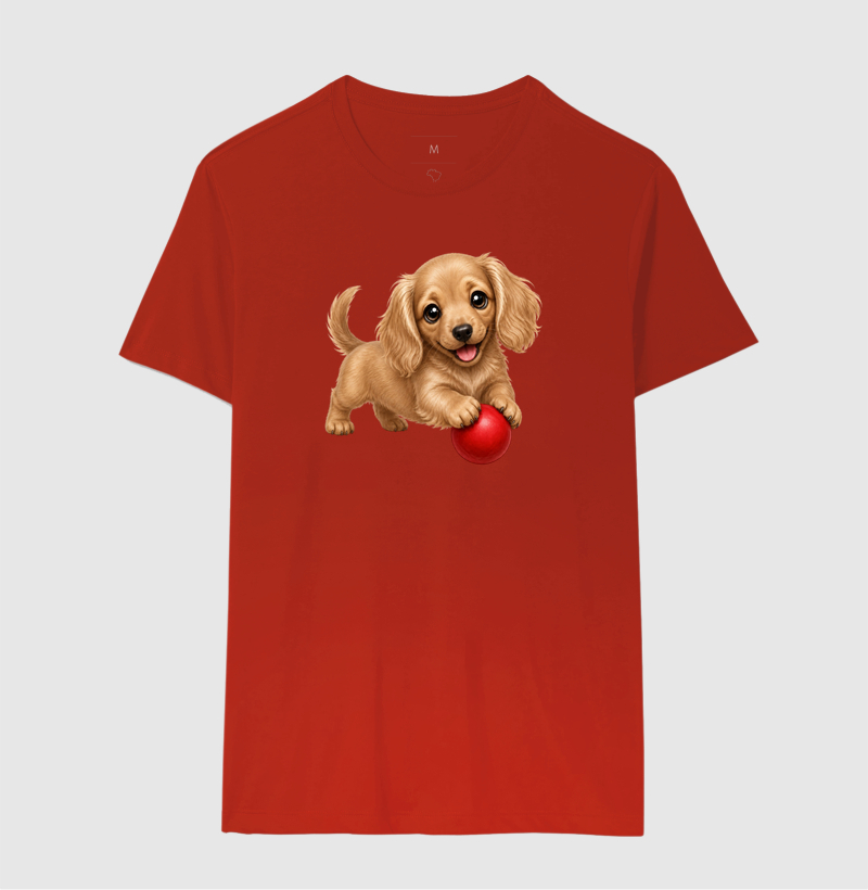 Dachshund Pelo Longo - Desenho Animado - Imagem 10