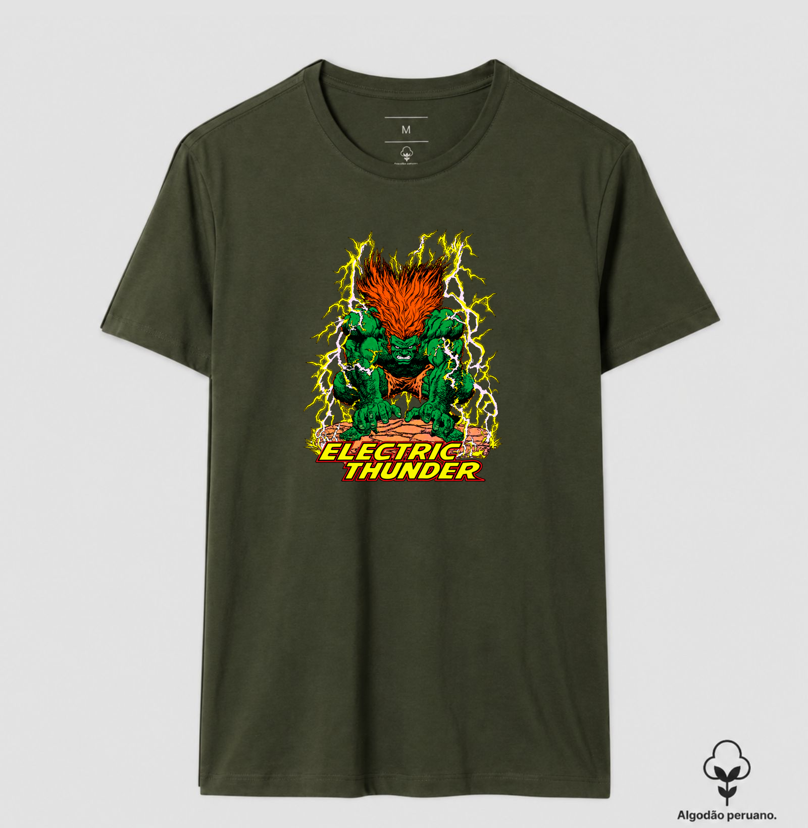Electric Thunder - Blanka - Imagem 4