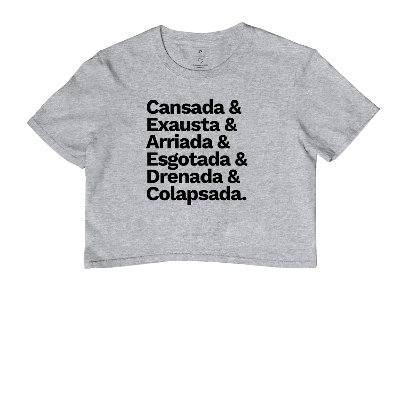 Cansada, exausta, arriada, esgotada, drenada e colapsada - Imagem 6
