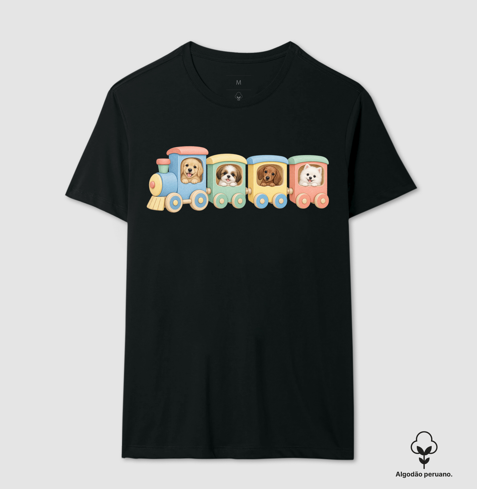 Trenzinho de Cachorros - Imagem 4