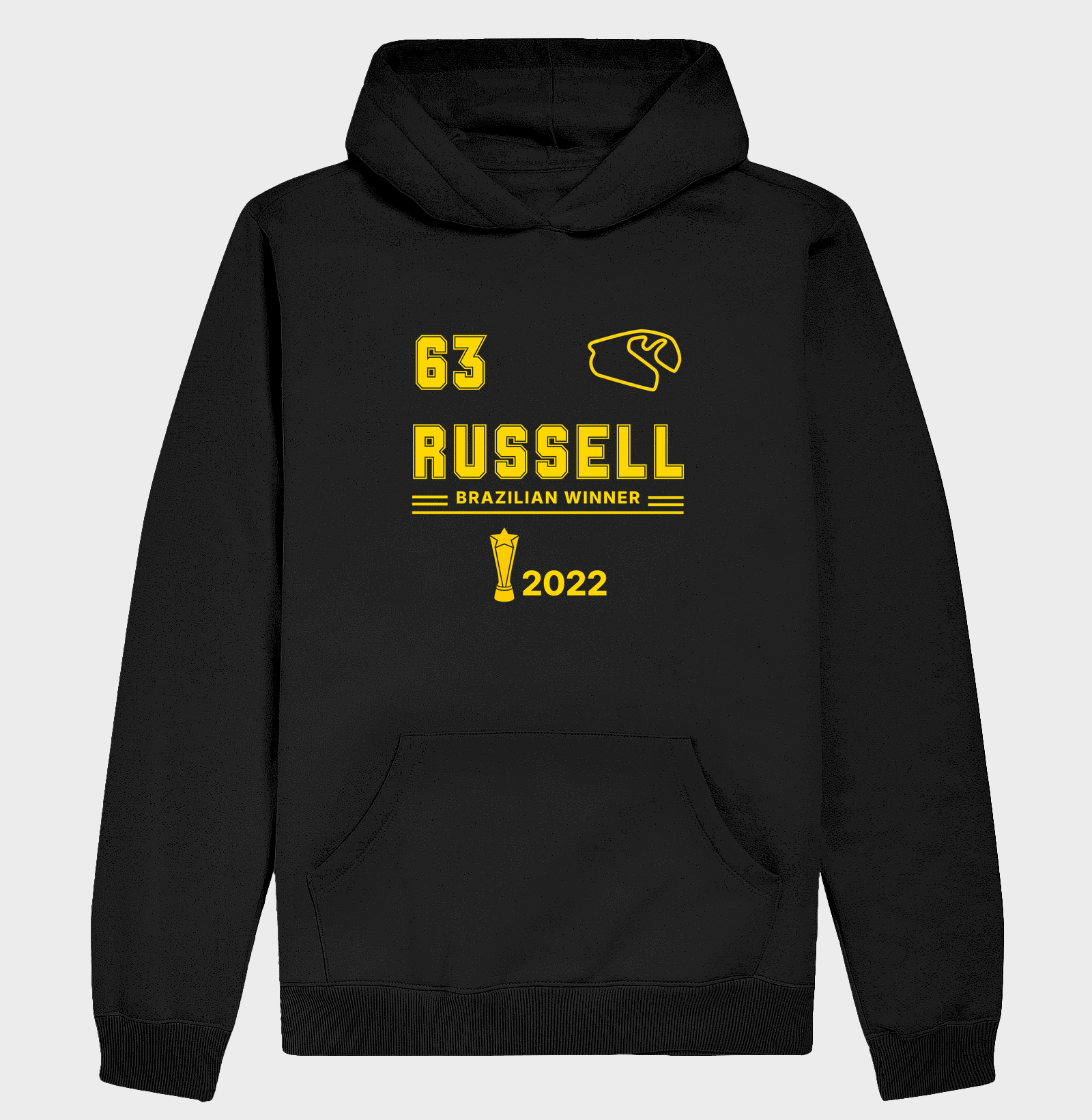 George Russell Brazilian Winner - Imagem 2