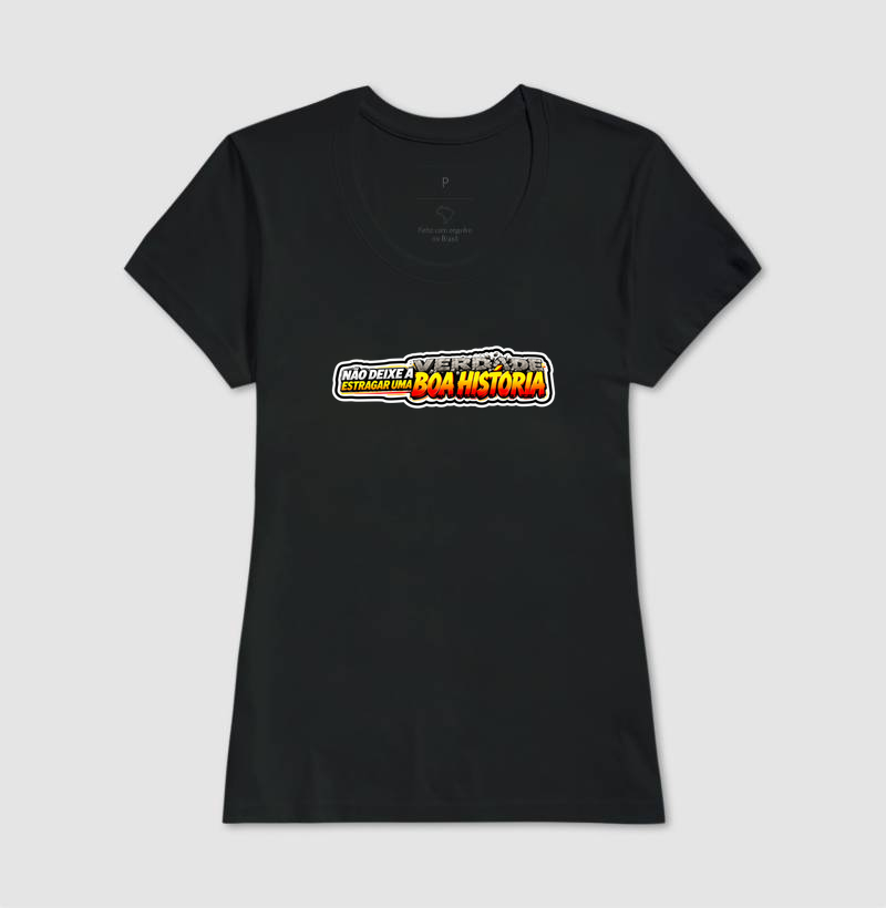 Camiseta Verdade em Algodão - Imagem 6